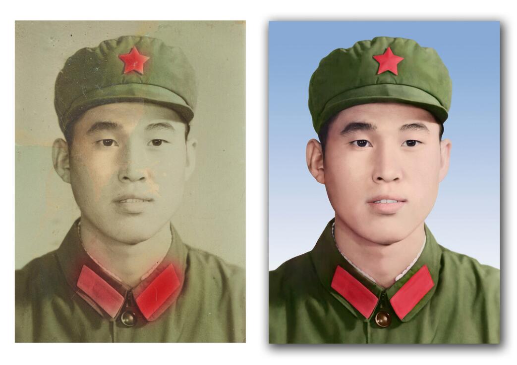 醴陵破损照片修复-18