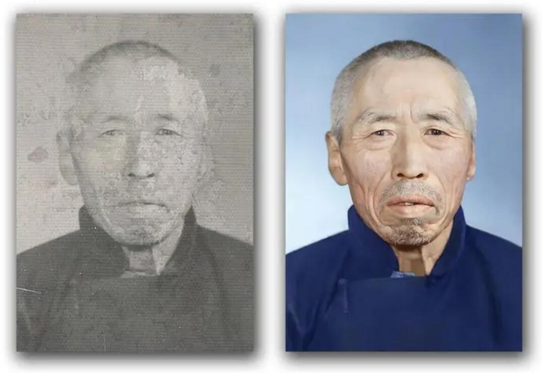 醴陵破损照片修复-56